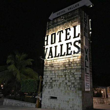Hotel Valles Ciudad Valles Exteriör bild