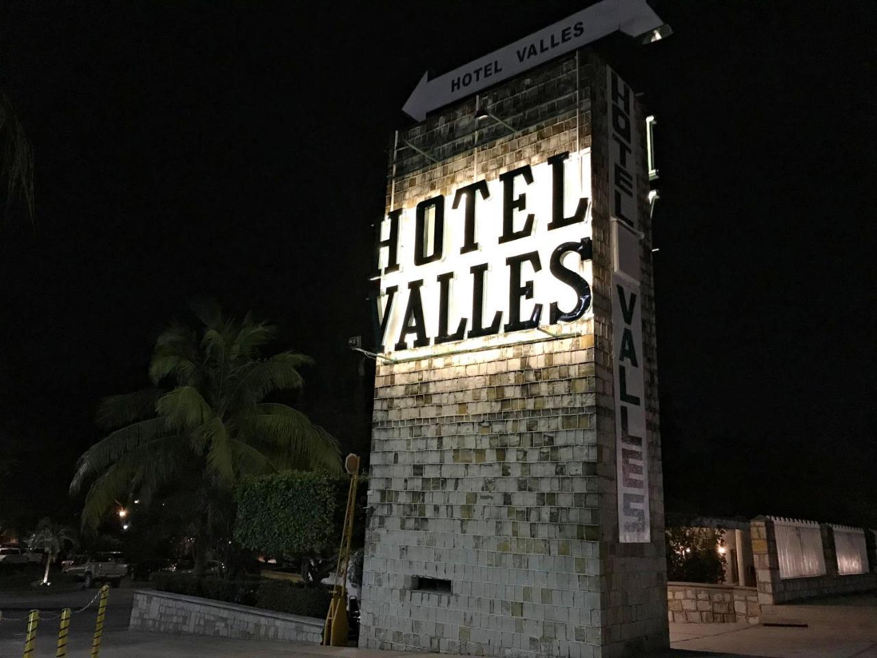 Hotel Valles Ciudad Valles Exteriör bild