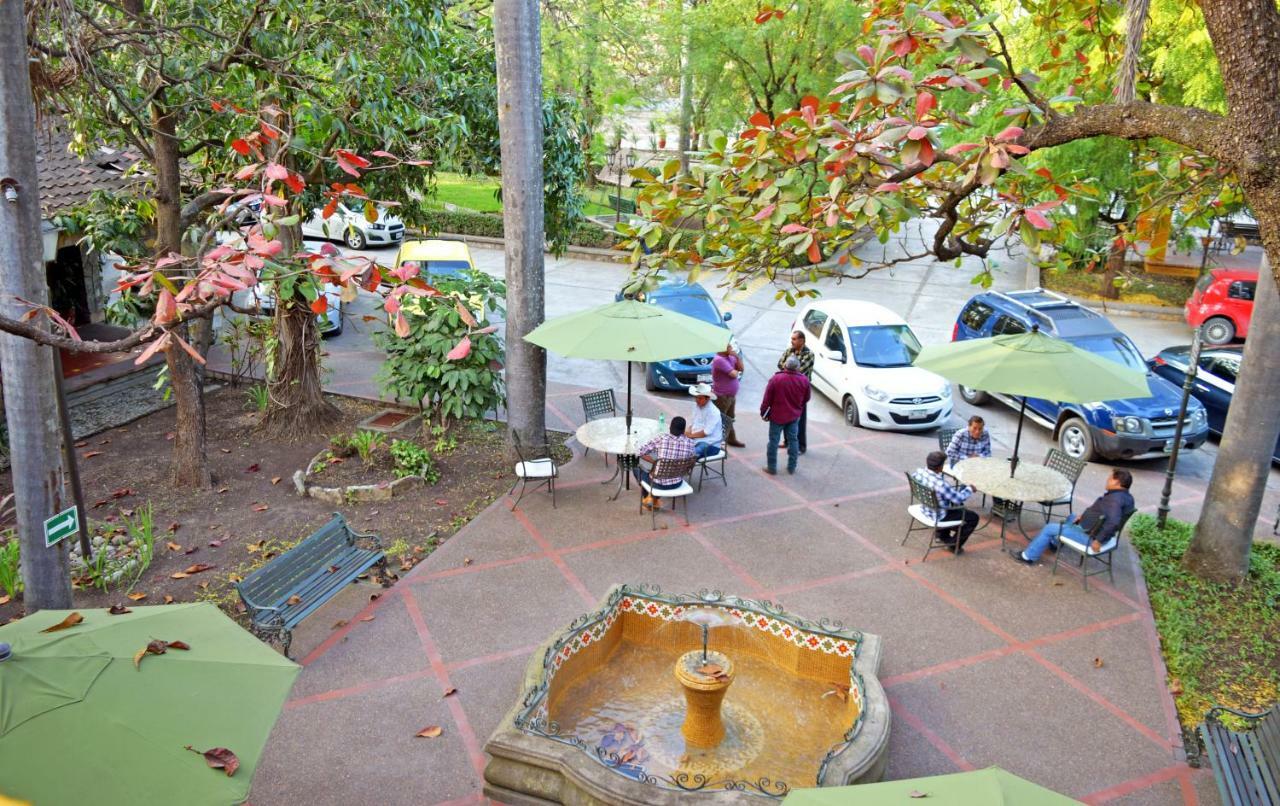 Hotel Valles Ciudad Valles Exteriör bild